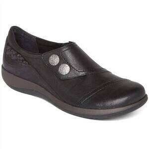 NEW AETREX women's karina shoes in black